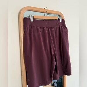 Lululemon workout shorts